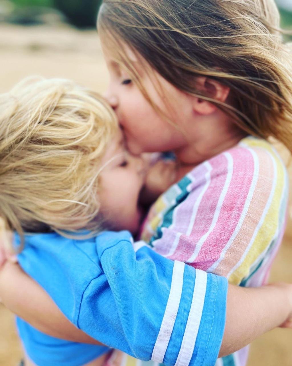 Jackson Roberts and family moment