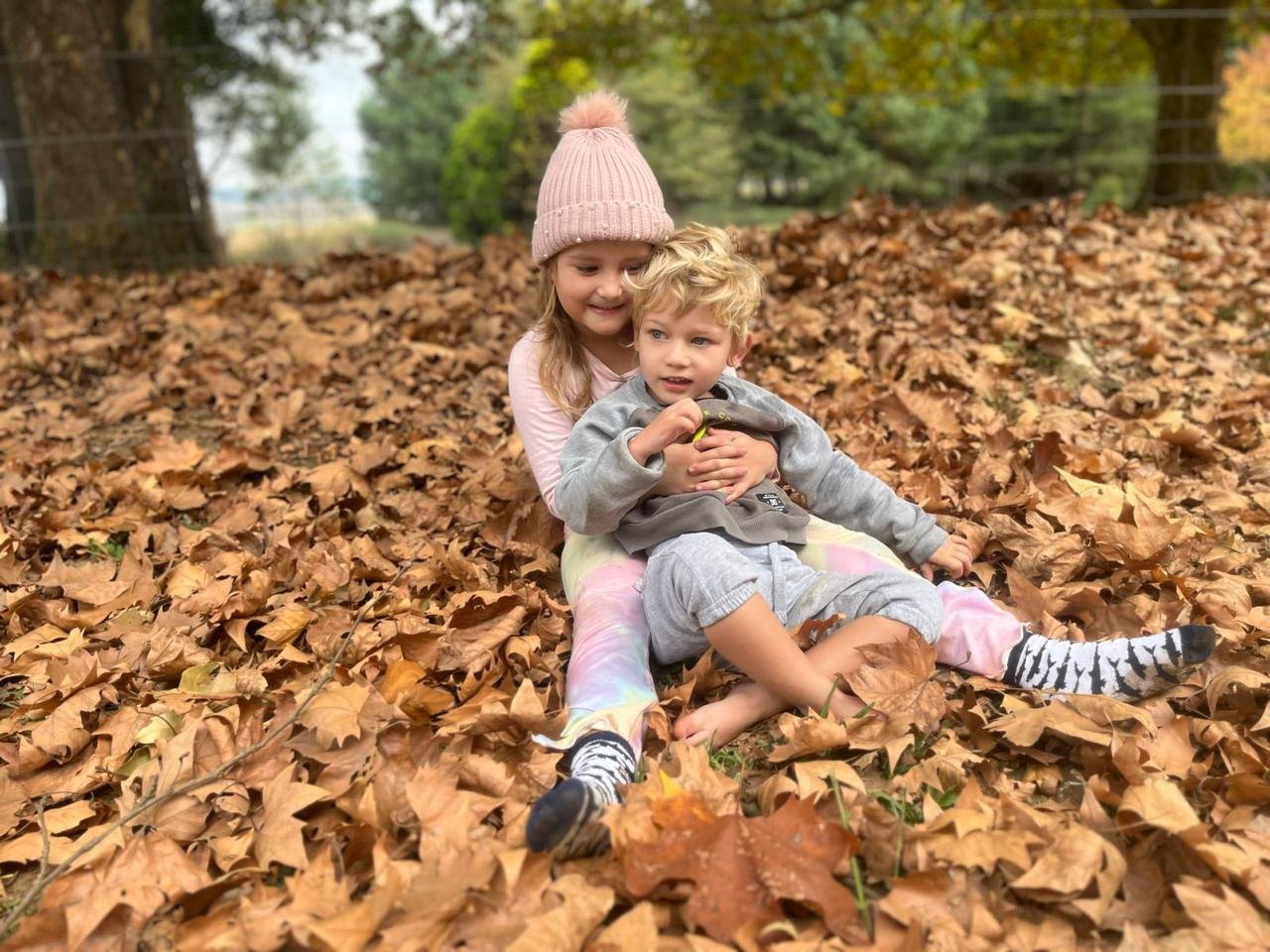 Jackson Roberts and family moment